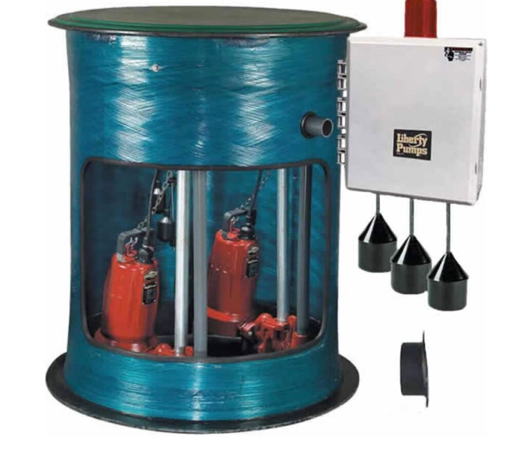 Grinder Pump System