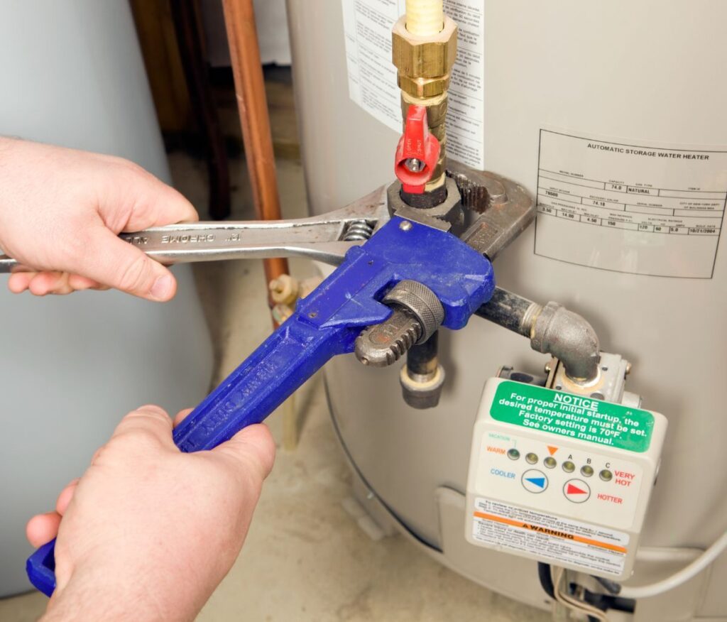 water heater repair emergency gulf shores orange beach foley, schedule service online, hot water heater leaking from top