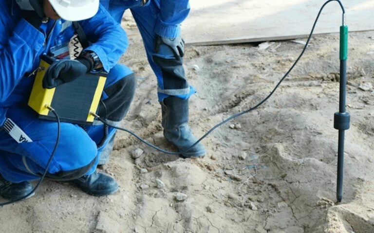 how to find a water leak underground